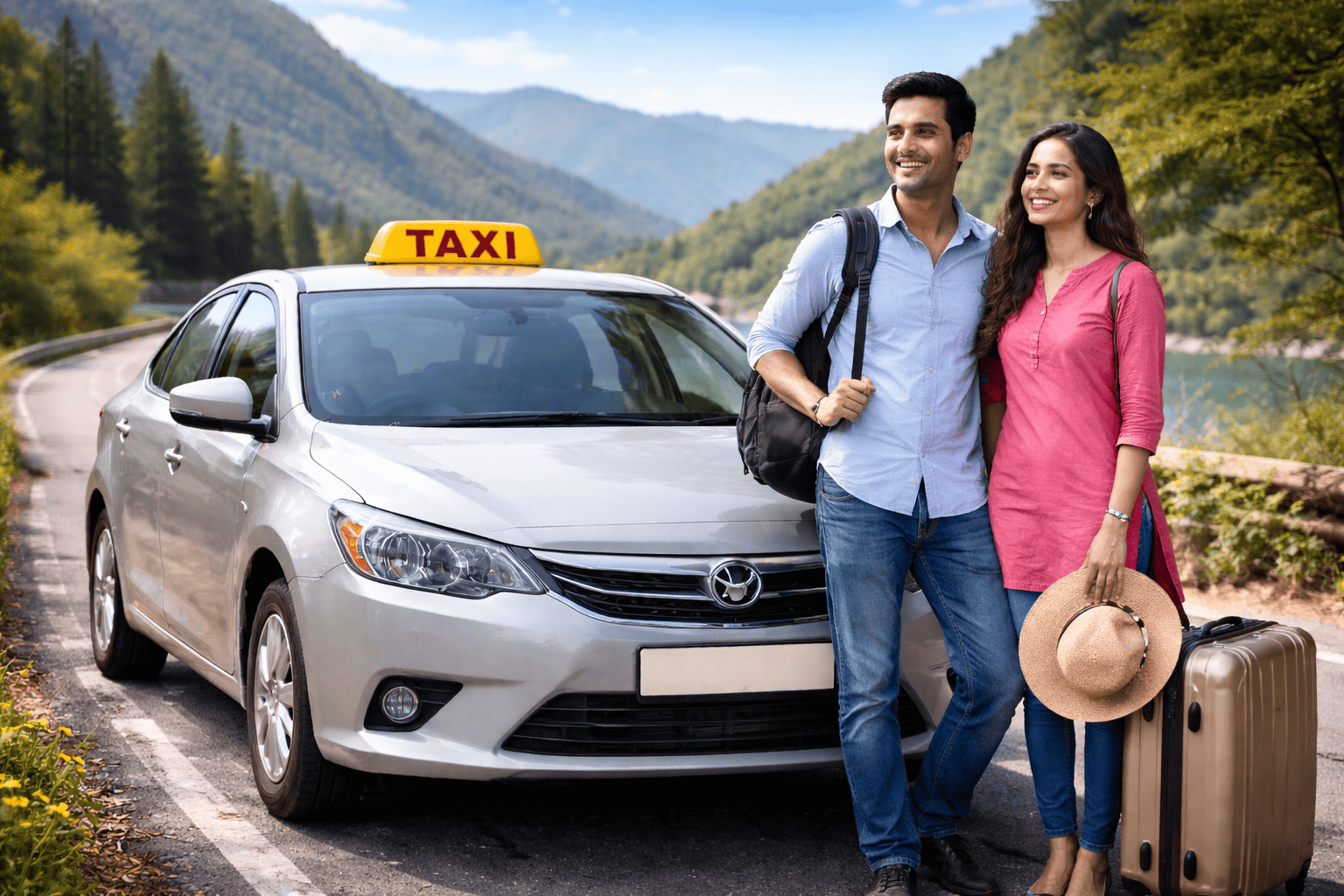 Outstation Taxi Service