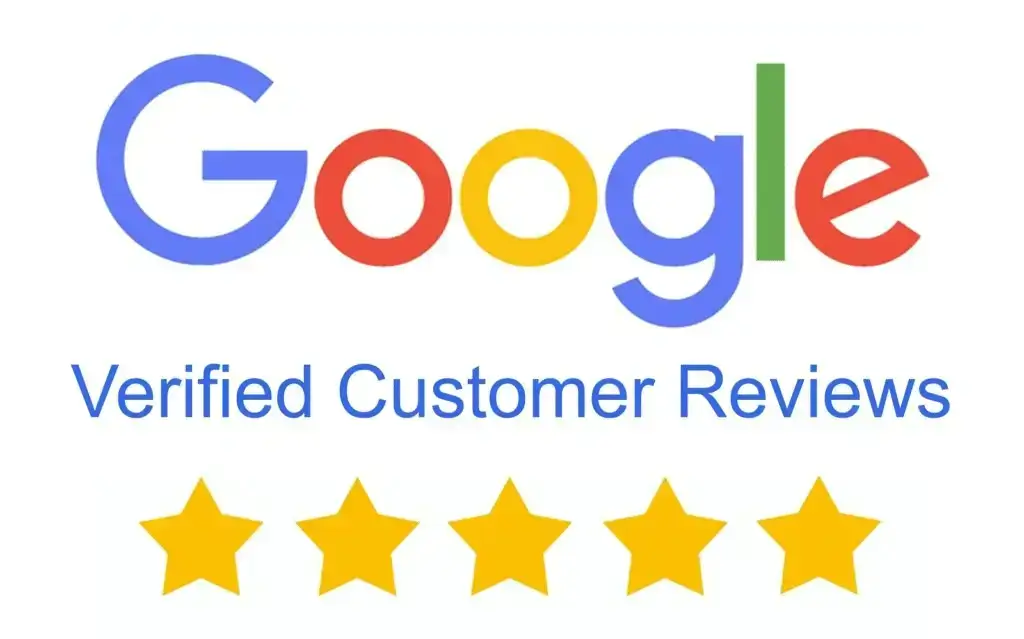 Google Five Star Reviews